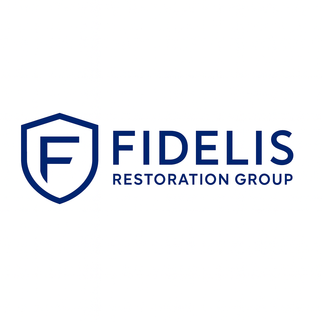 Fidelis Restoration Group logo